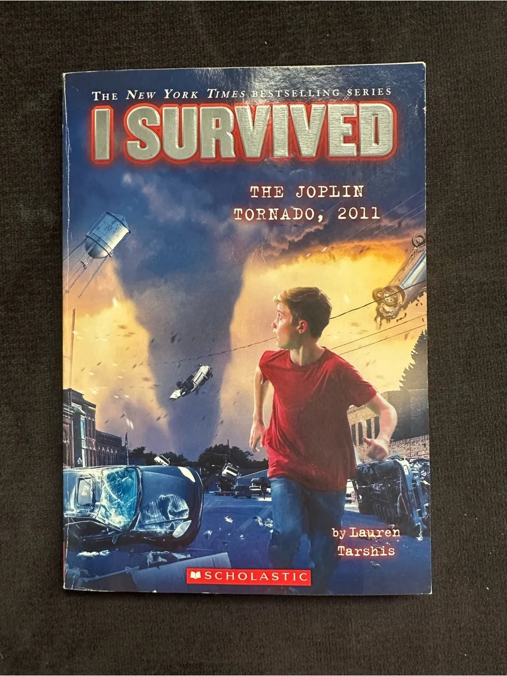 Scholastic I Survived Collection - Blue, Red, Orange, Green Covers